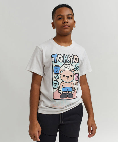 Neo Tokyo Kids Tee - White | Reason Clothing Sale