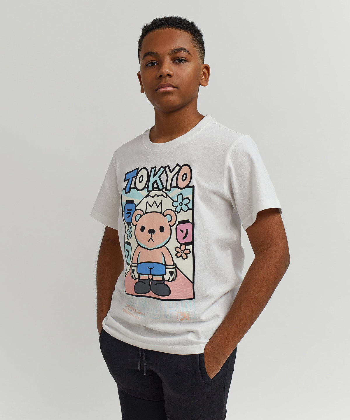 Neo Tokyo Kids Tee - White | Reason Clothing Sale