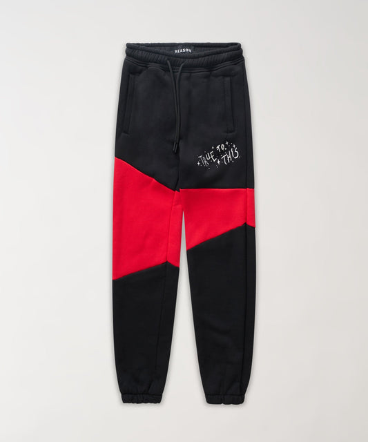 True to This Kid's Jogger - Black | Reason Clothing Hot Sale