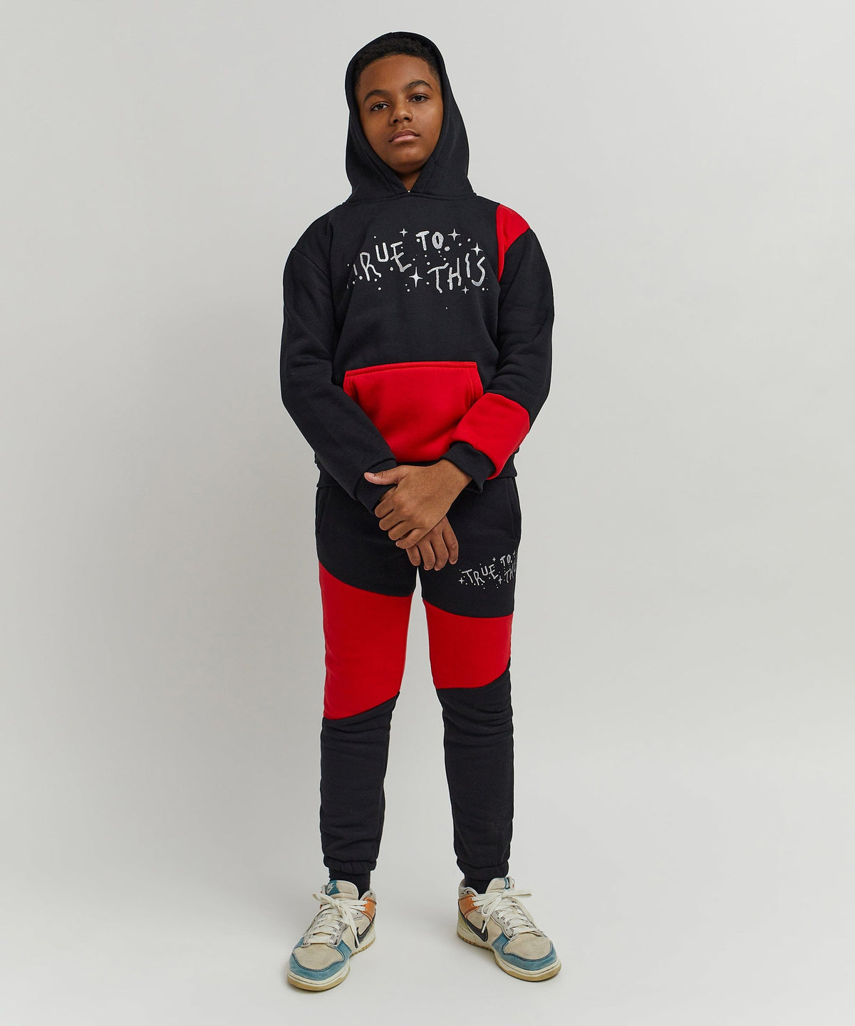 True to This Kid's Jogger - Black | Reason Clothing Hot Sale