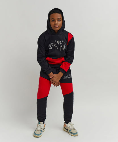 True to This Kid's Jogger - Black | Reason Clothing Hot Sale