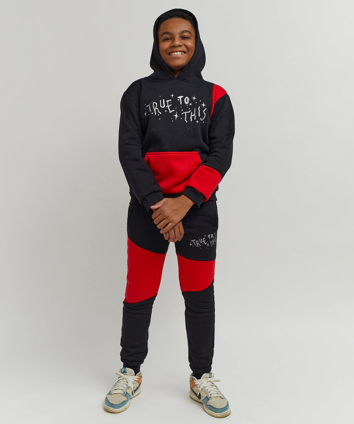 True to This Kid's Jogger - Black | Reason Clothing Hot Sale