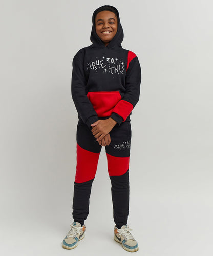 True to This Kid's Jogger - Black | Reason Clothing Hot Sale