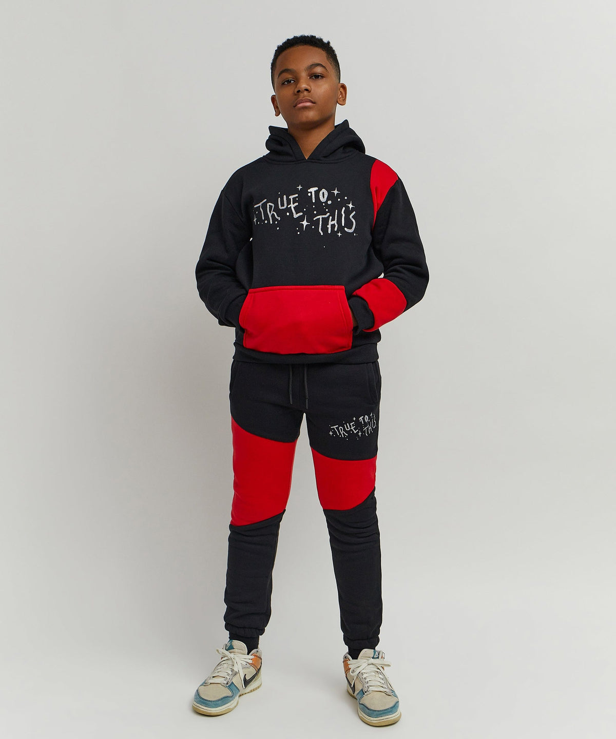True to This Kid's Jogger - Black | Reason Clothing Hot Sale