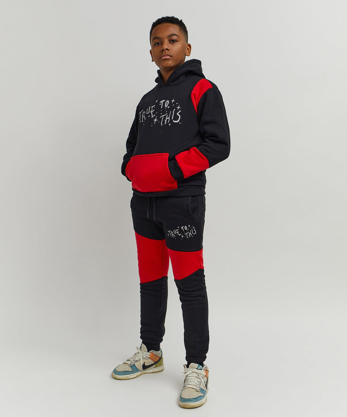 True to This Kid's Jogger - Black | Reason Clothing Hot Sale