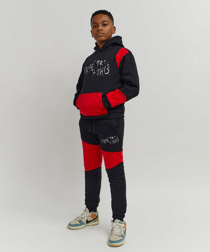 True to This Kid's Jogger - Black | Reason Clothing Hot Sale