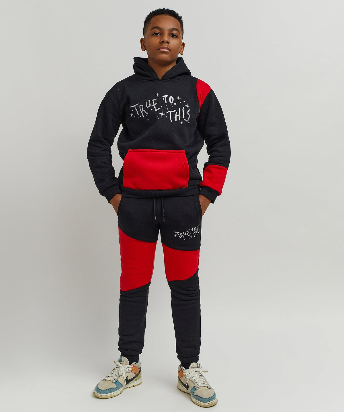 True to This Kid's Jogger - Black | Reason Clothing Hot Sale