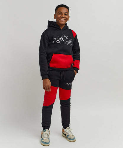 True to This Kid's Jogger - Black | Reason Clothing Hot Sale