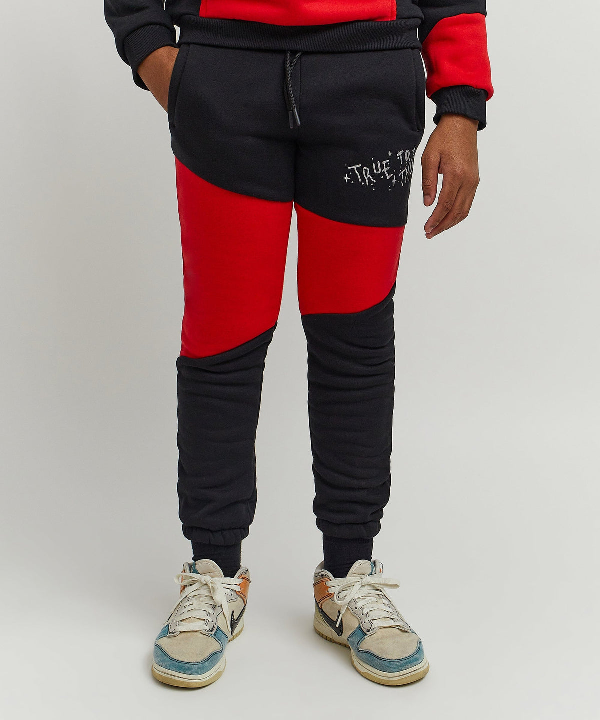 True to This Kid's Jogger - Black | Reason Clothing Hot Sale