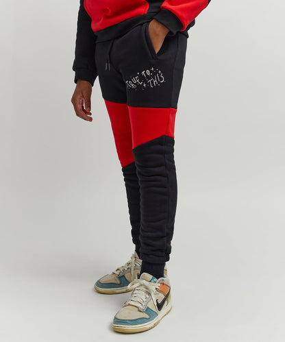 True to This Kid's Jogger - Black | Reason Clothing Hot Sale