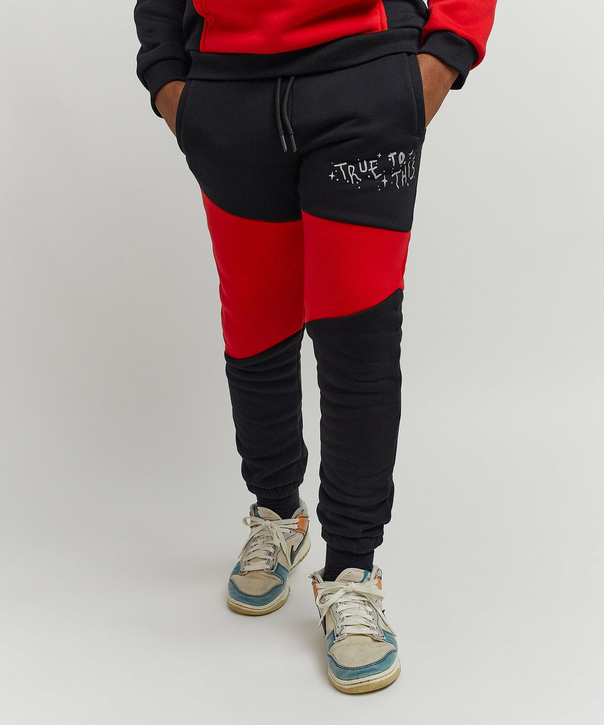 True to This Kid's Jogger - Black | Reason Clothing Hot Sale