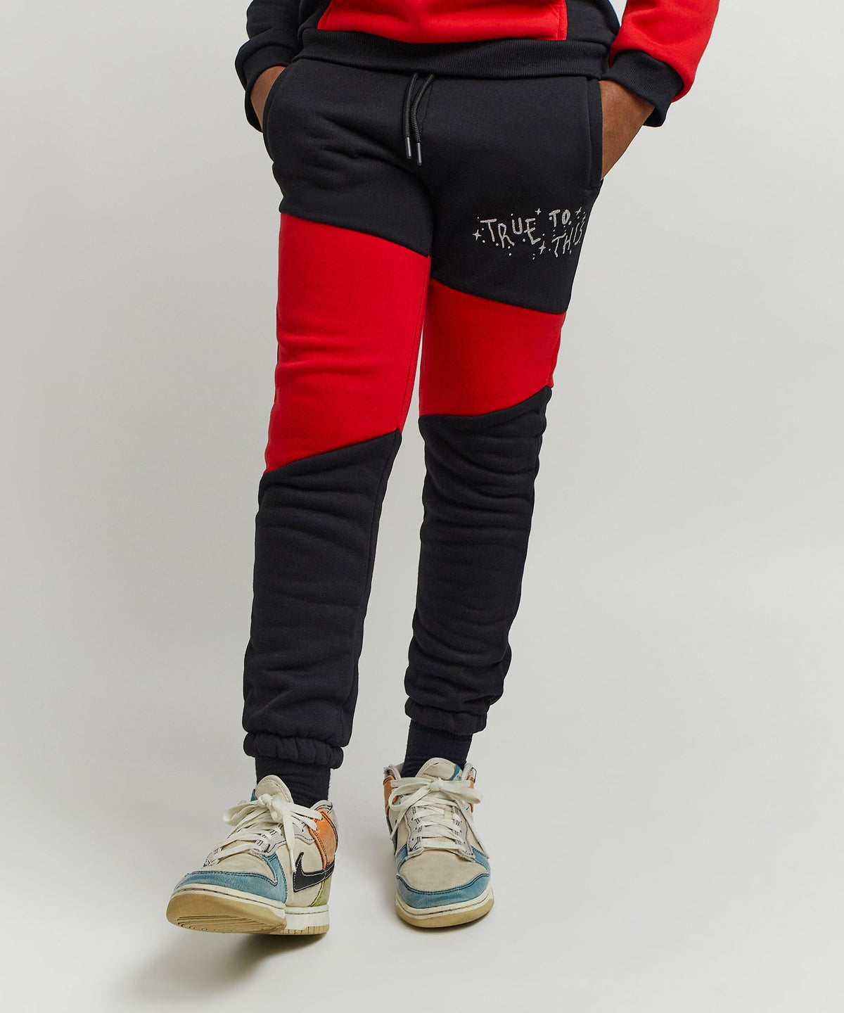 True to This Kid's Jogger - Black | Reason Clothing Hot Sale