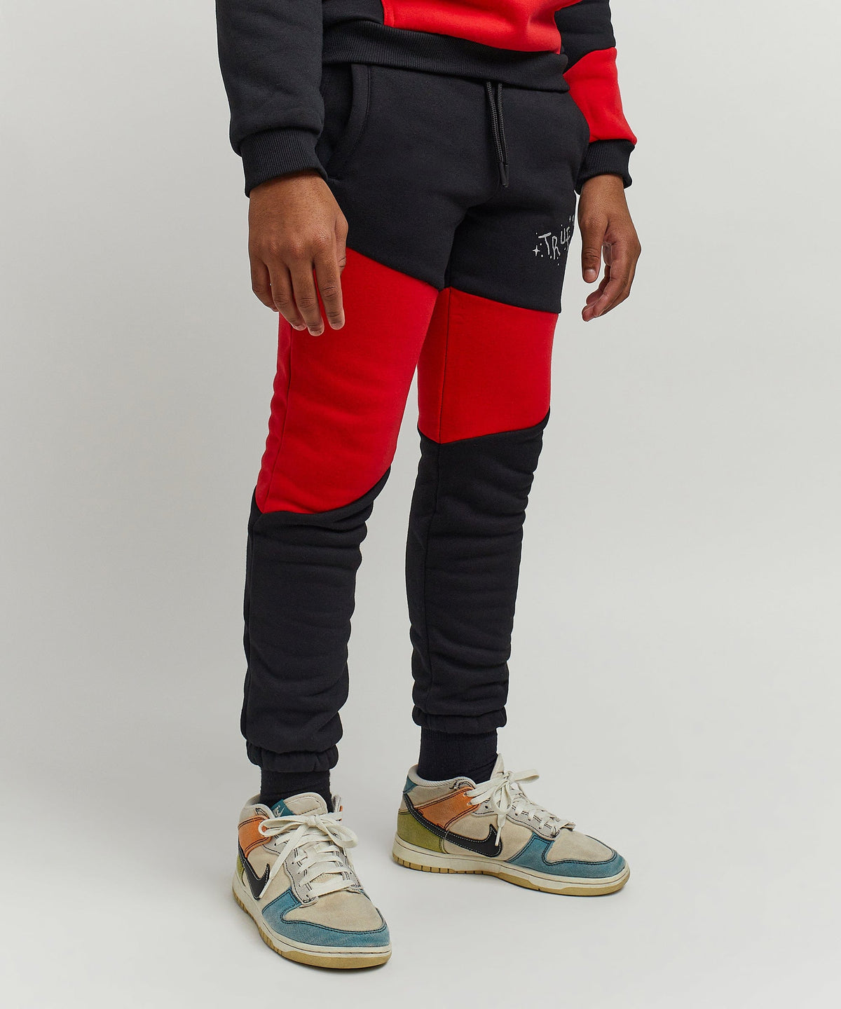 True to This Kid's Jogger - Black | Reason Clothing Hot Sale