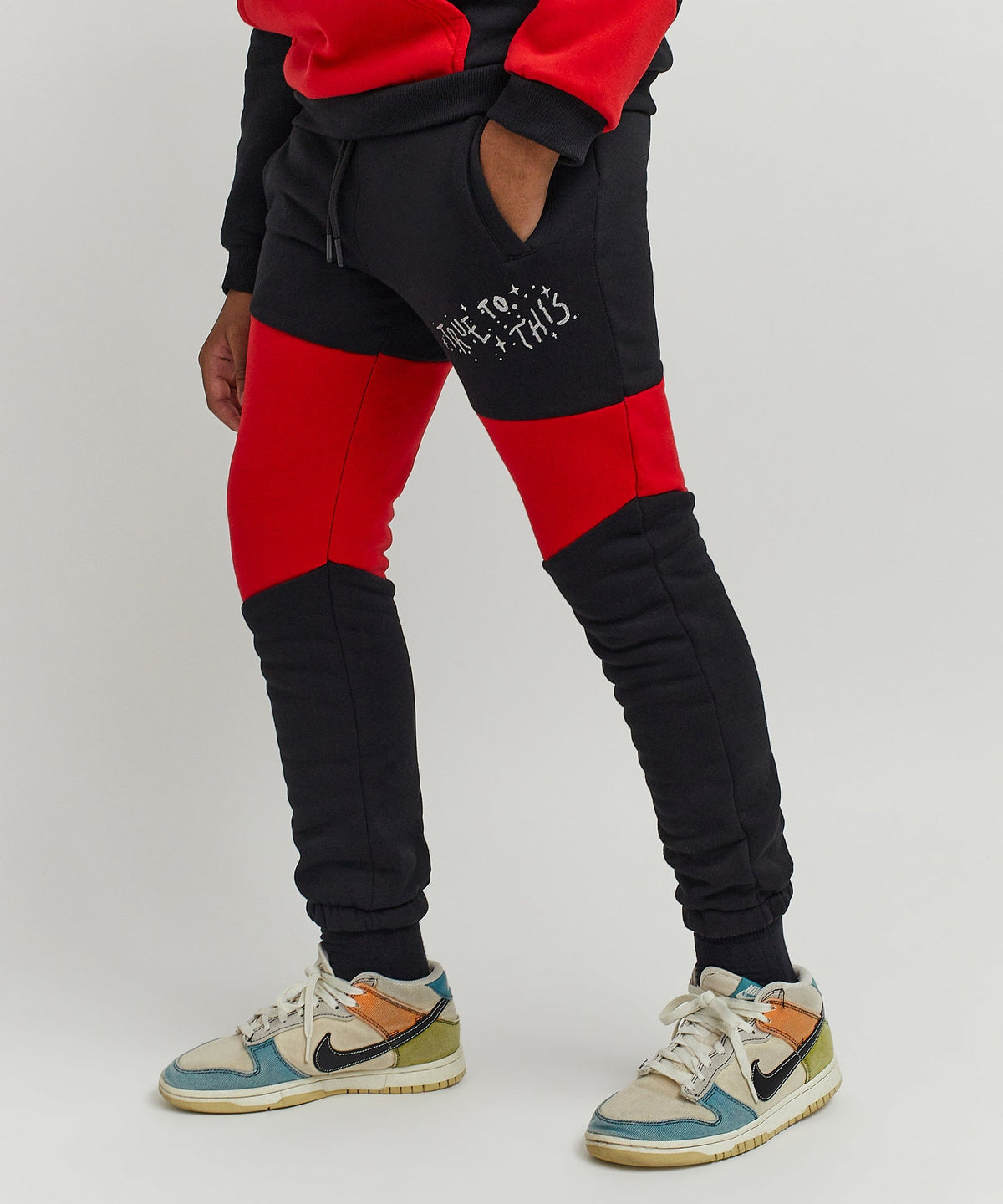 True to This Kid's Jogger - Black | Reason Clothing Hot Sale