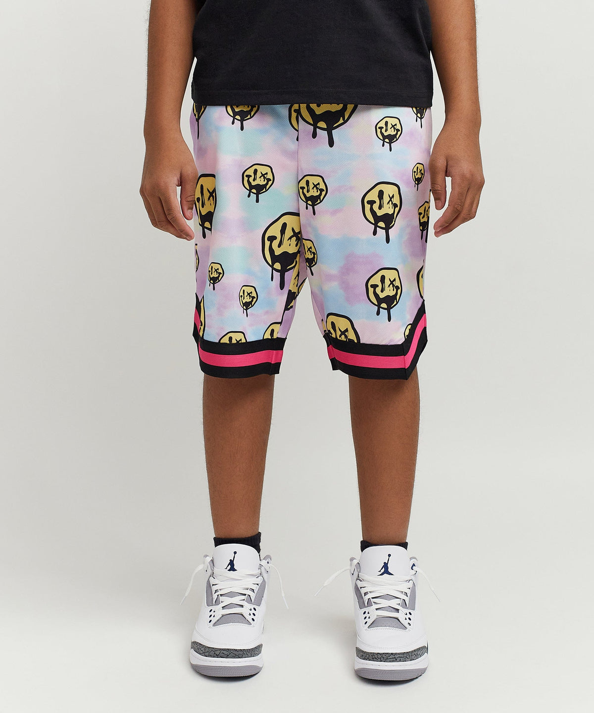 Trippy Mesh Kids Shorts | Reason Clothing Recommended