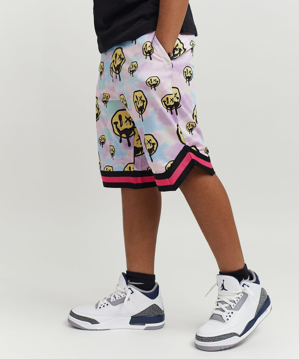 Trippy Mesh Kids Shorts | Reason Clothing Recommended