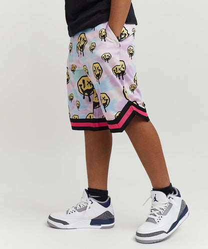 Trippy Mesh Kids Shorts | Reason Clothing Recommended