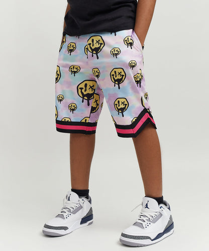 Trippy Mesh Kids Shorts | Reason Clothing Recommended