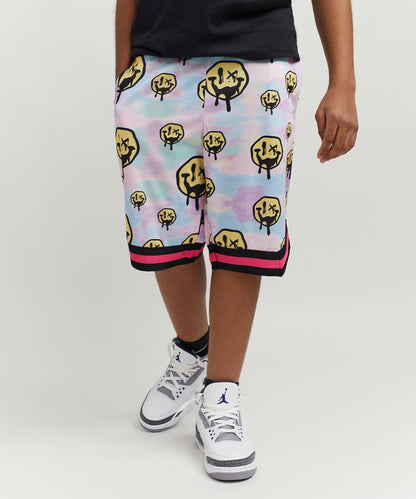 Trippy Mesh Kids Shorts | Reason Clothing Recommended