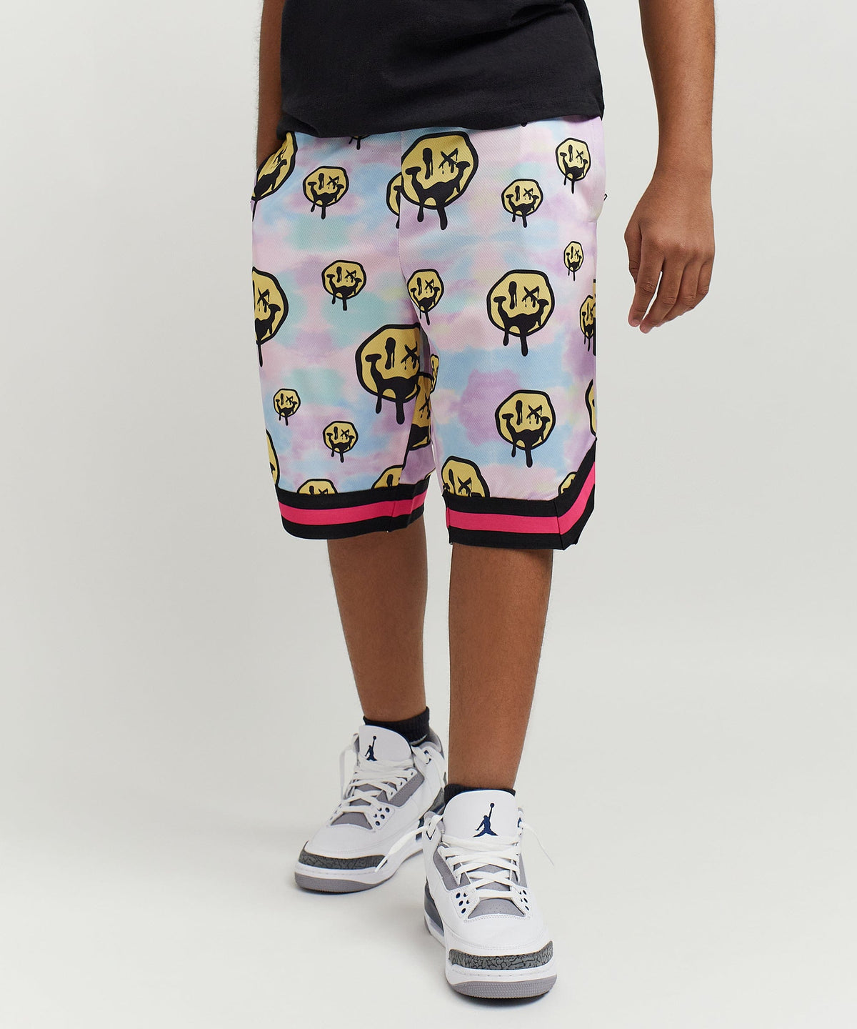 Trippy Mesh Kids Shorts | Reason Clothing Recommended