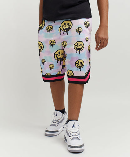 Trippy Mesh Kids Shorts | Reason Clothing Recommended