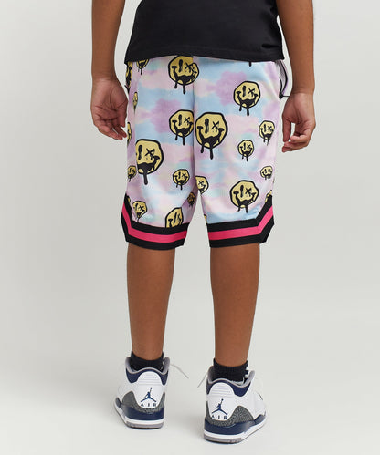Trippy Mesh Kids Shorts | Reason Clothing Recommended