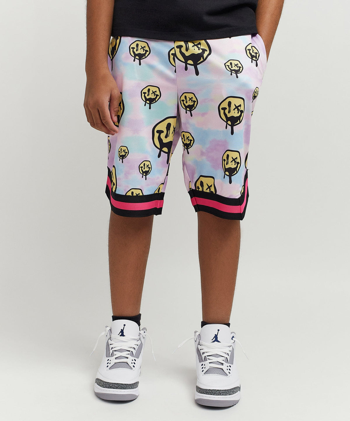 Trippy Mesh Kids Shorts | Reason Clothing Recommended