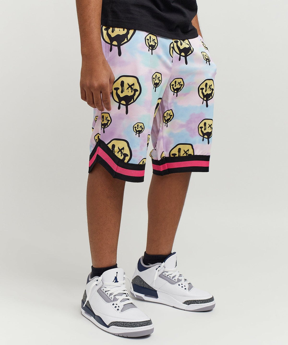 Trippy Mesh Kids Shorts | Reason Clothing Recommended