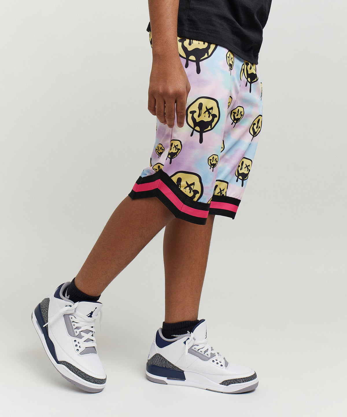 Trippy Mesh Kids Shorts | Reason Clothing Recommended