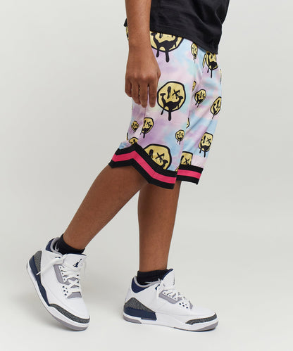 Trippy Mesh Kids Shorts | Reason Clothing Recommended