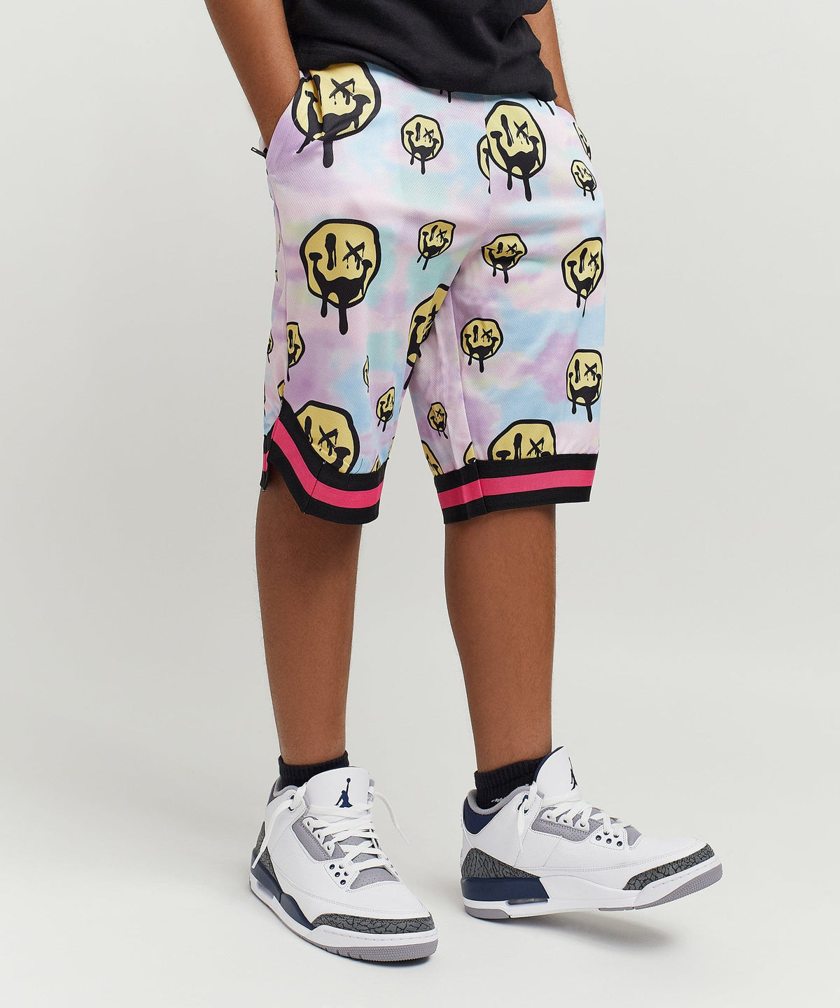 Trippy Mesh Kids Shorts | Reason Clothing Recommended