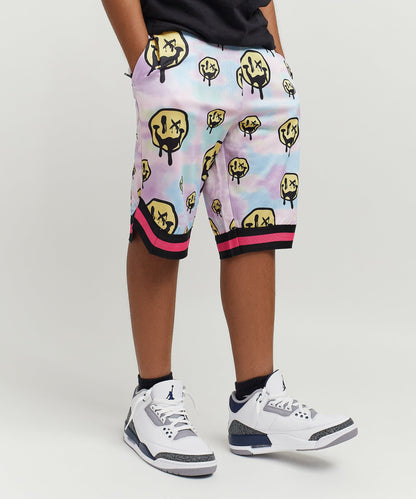 Trippy Mesh Kids Shorts | Reason Clothing Recommended