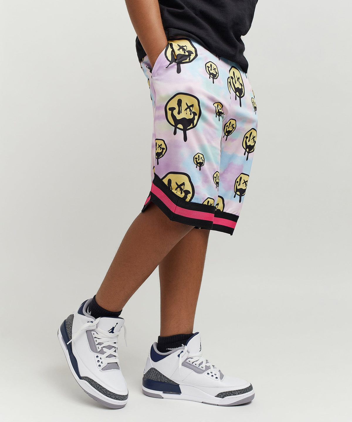 Trippy Mesh Kids Shorts | Reason Clothing Recommended