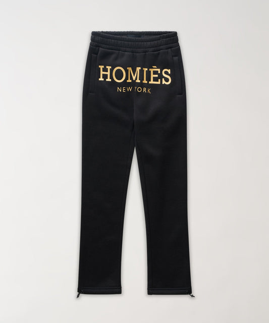 Homies Kid's Fleece Pants - Black | Reason Clothing New