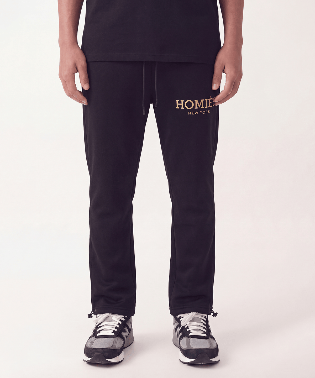 Homies Kid's Fleece Pants - Black | Reason Clothing New