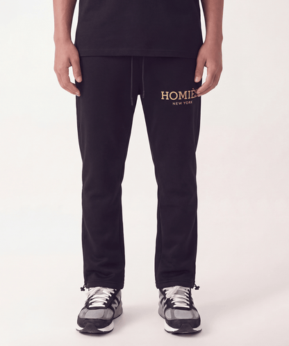 Homies Kid's Fleece Pants - Black | Reason Clothing New
