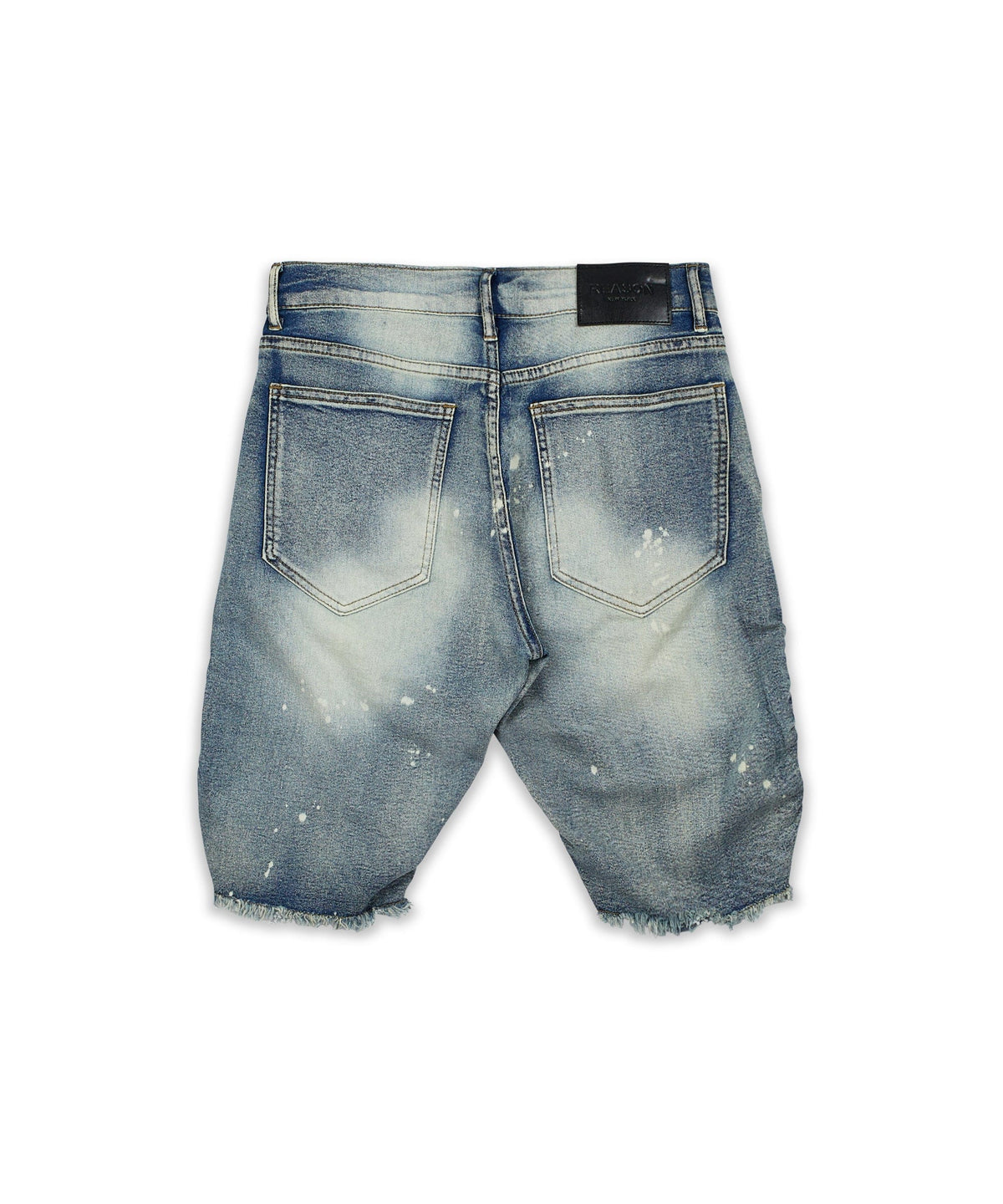 Kids Mini Hiram Denim Shorts - Blue | Reason Clothing Deals