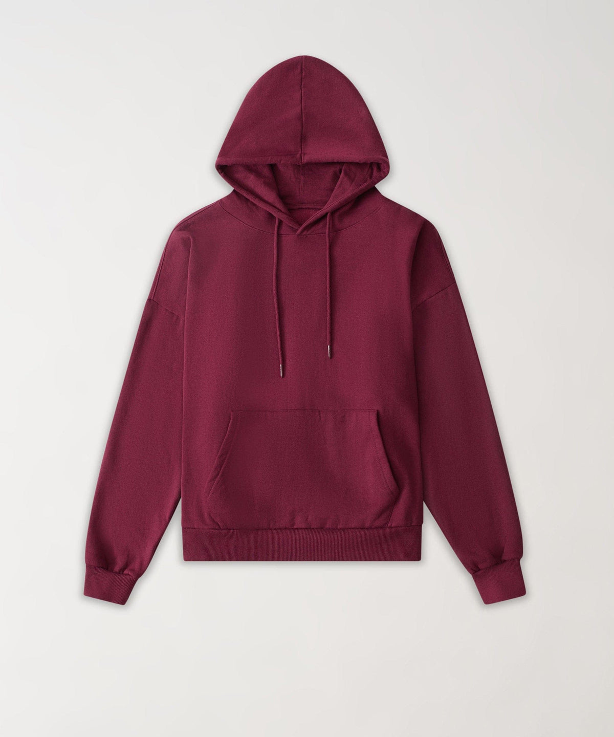 Essential Boxy Fit Zip Up Hoodie - Mauve | Reason Clothing Sale