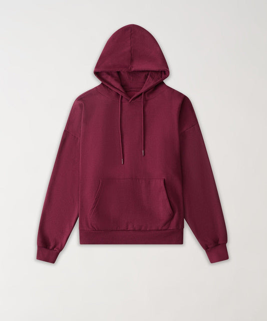 Essential Boxy Fit Zip Up Hoodie - Mauve | Reason Clothing Sale