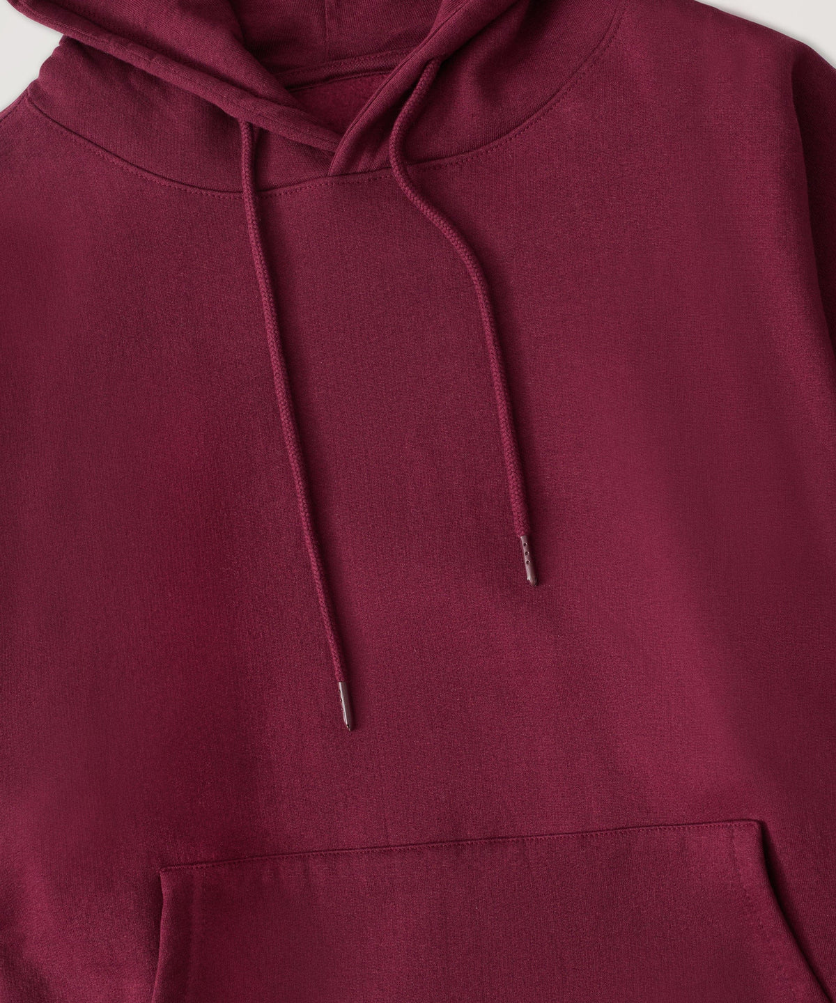 Essential Boxy Fit Zip Up Hoodie - Mauve | Reason Clothing Sale