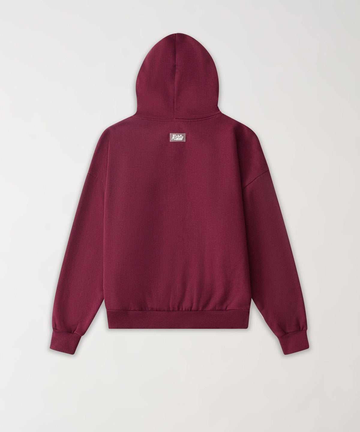 Essential Boxy Fit Zip Up Hoodie - Mauve | Reason Clothing Sale