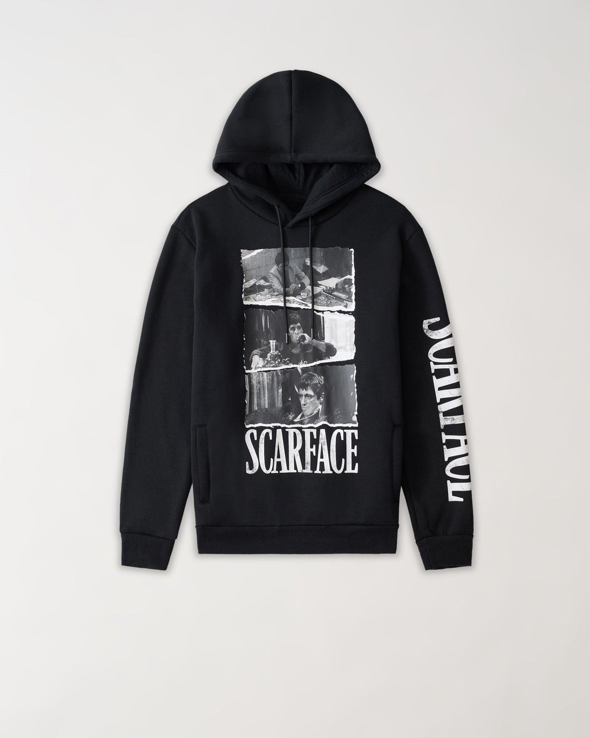 Scarface Montage Graphic Hoodie - Black | Reason Clothing Exclusive