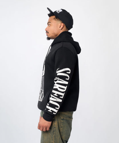 Scarface Montage Graphic Hoodie - Black | Reason Clothing Exclusive
