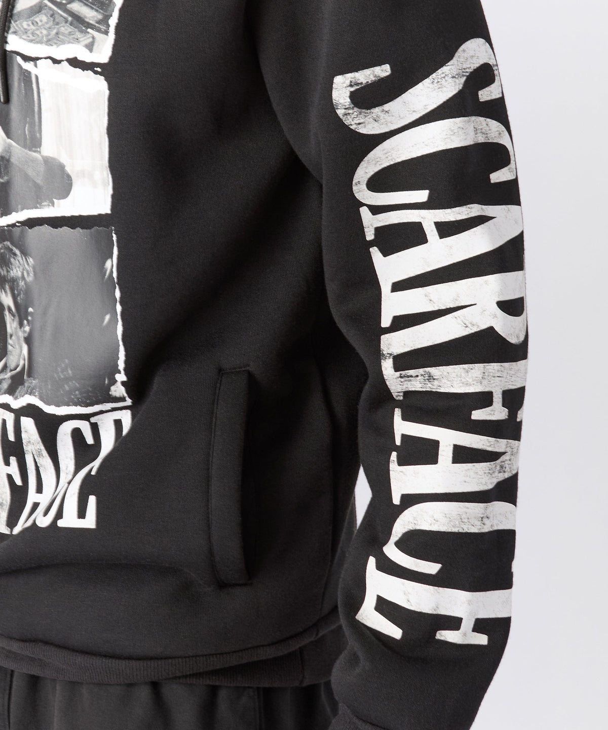 Scarface Montage Graphic Hoodie - Black | Reason Clothing Exclusive