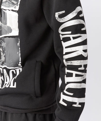 Scarface Montage Graphic Hoodie - Black | Reason Clothing Exclusive