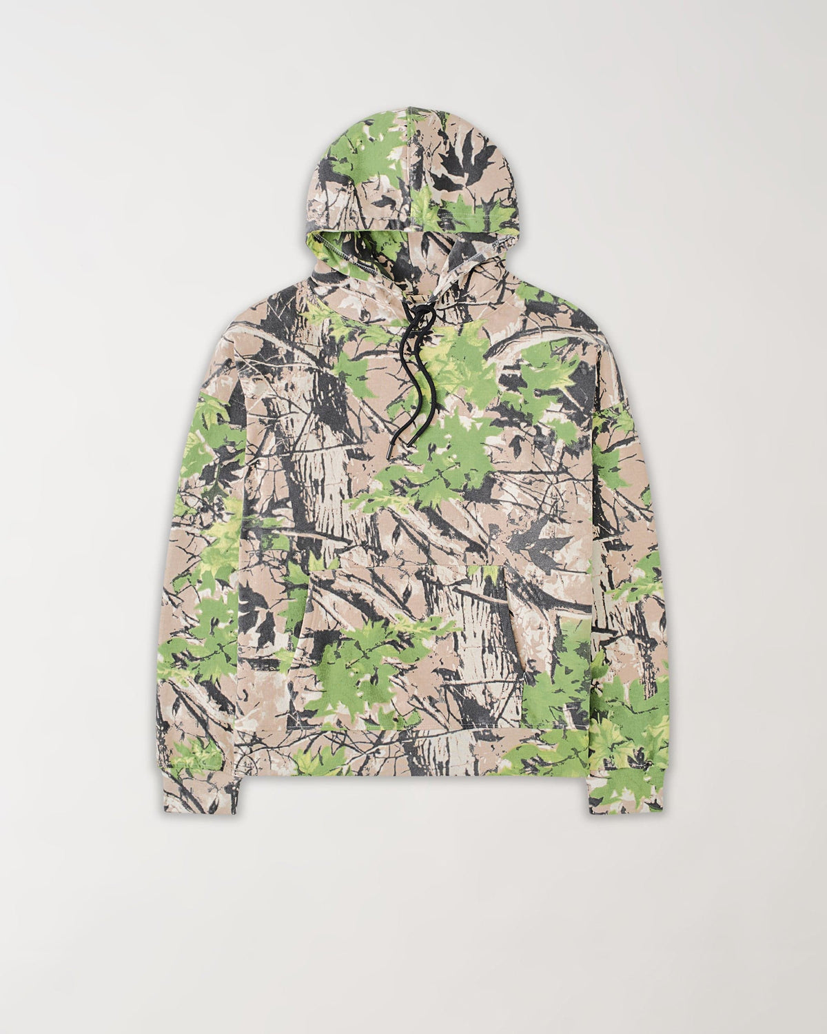 Essential Pull Over Boxy Fit Hoodie - Dark Brown Tree | Reason Clothing Essential
