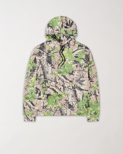 Essential Pull Over Boxy Fit Hoodie - Dark Brown Tree | Reason Clothing Essential