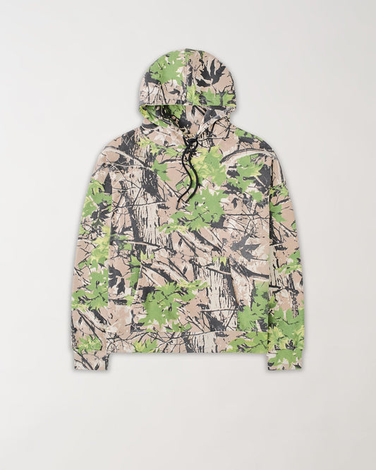 Essential Pull Over Boxy Fit Hoodie - Dark Brown Tree | Reason Clothing Essential