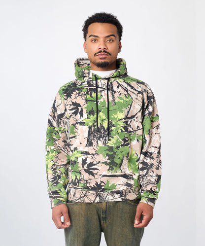Essential Pull Over Boxy Fit Hoodie - Dark Brown Tree | Reason Clothing Essential