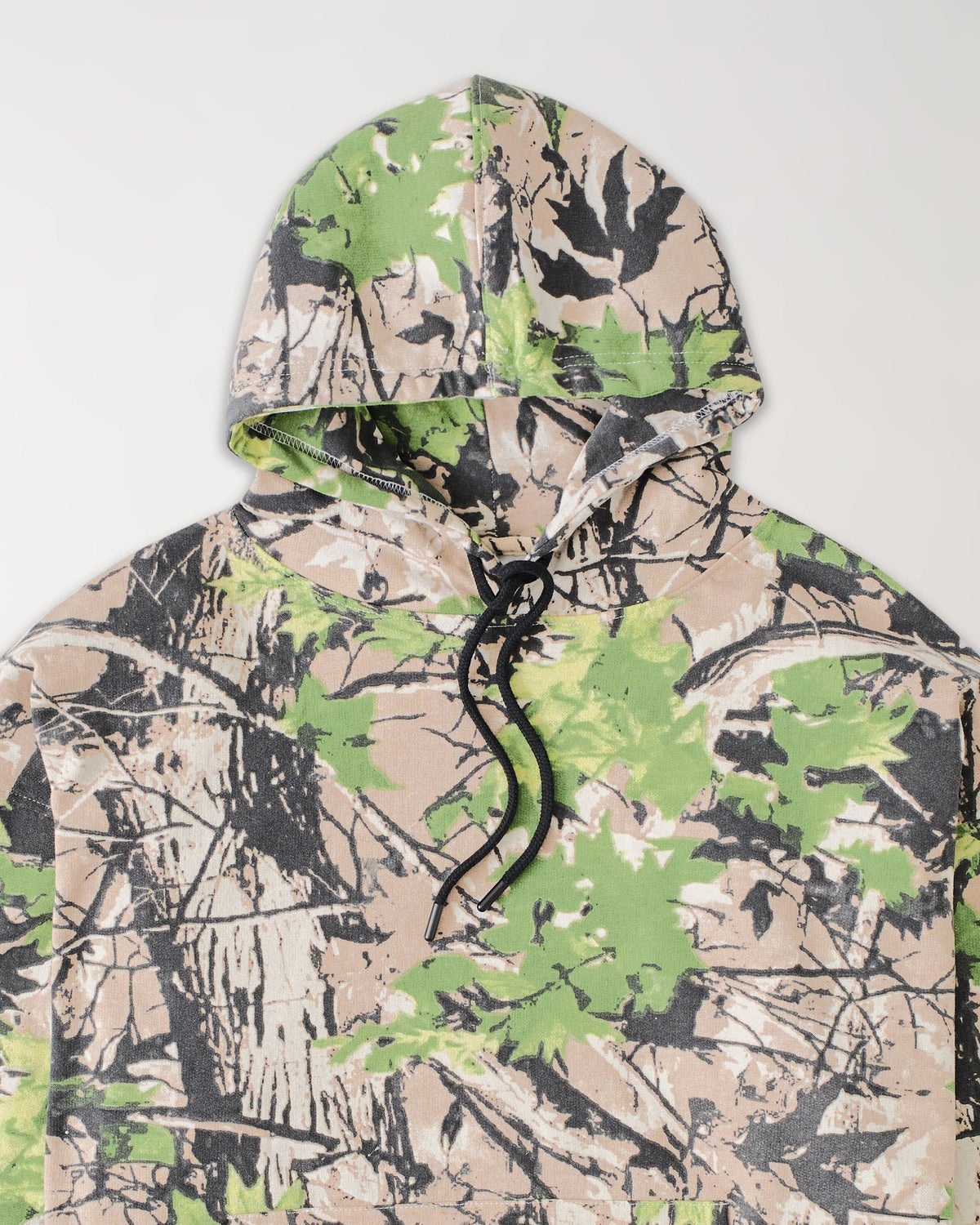 Essential Pull Over Boxy Fit Hoodie - Dark Brown Tree | Reason Clothing Essential